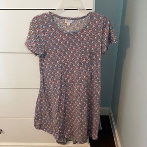 Lularoe Carly swing high low dress